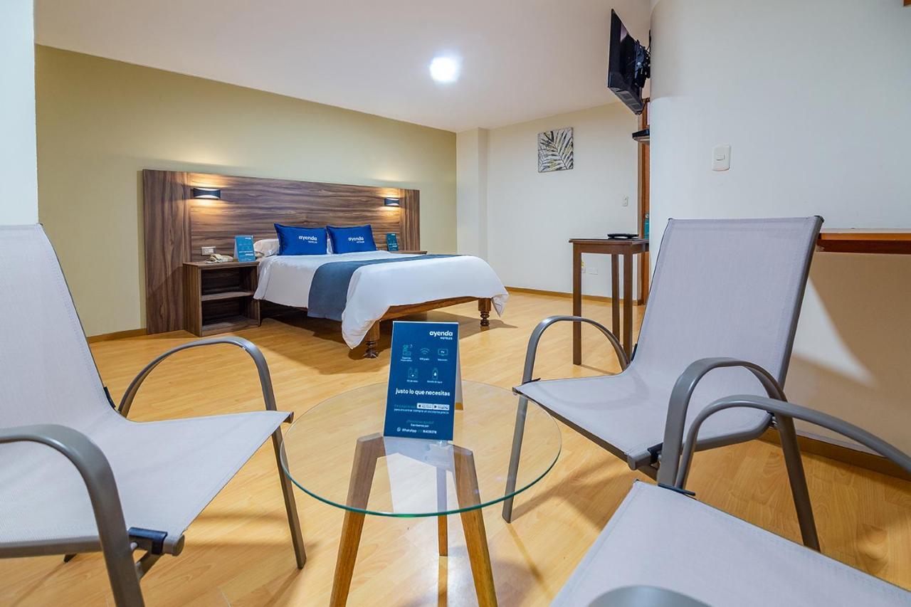Hotel Mosna 아레키파 외부 사진