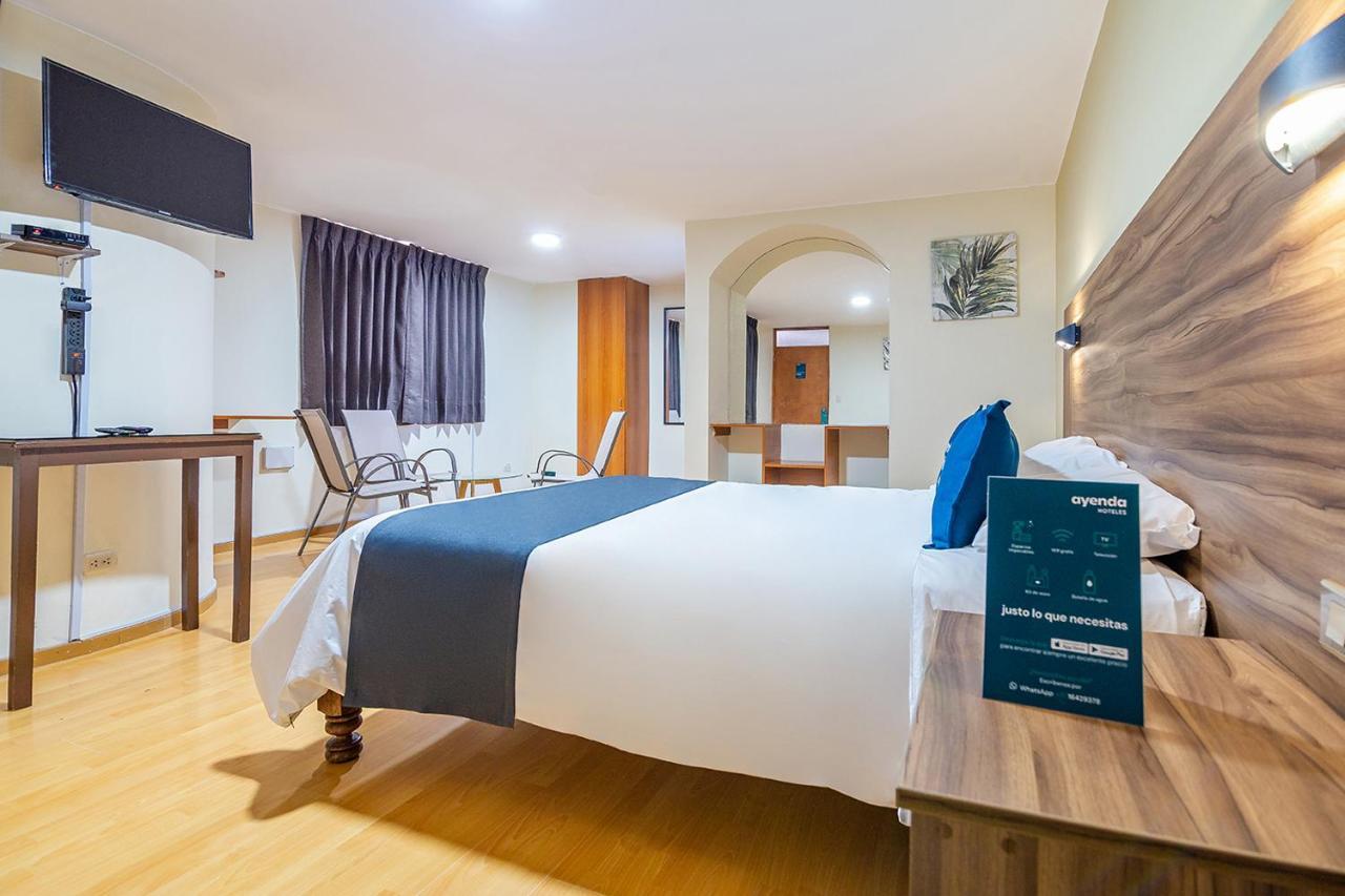 Hotel Mosna 아레키파 외부 사진
