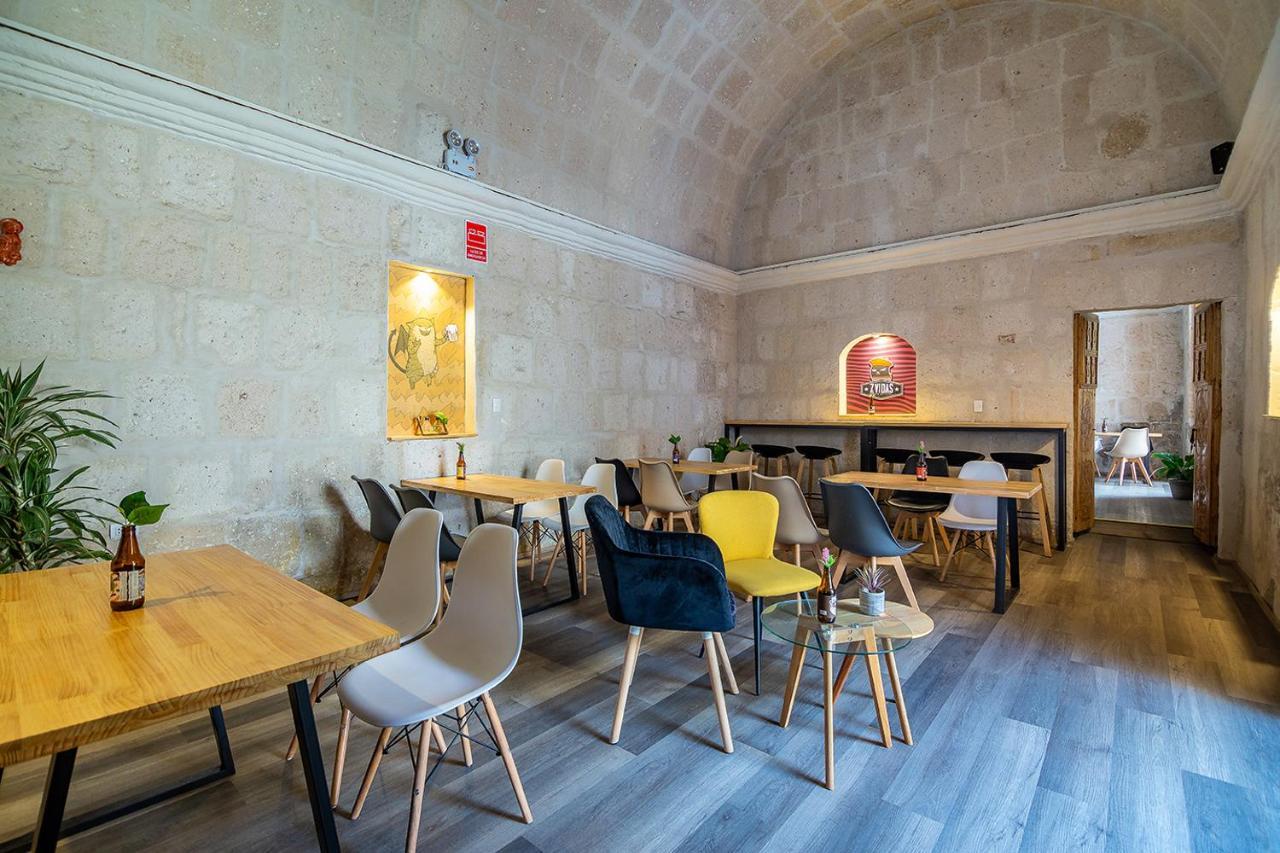Hotel Mosna 아레키파 외부 사진